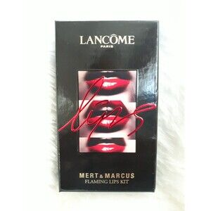 LANCOME Limited Edition MERT & MARCUS Flaming Lips Kit #02 VIOLET/PURPLE ~SEALED
